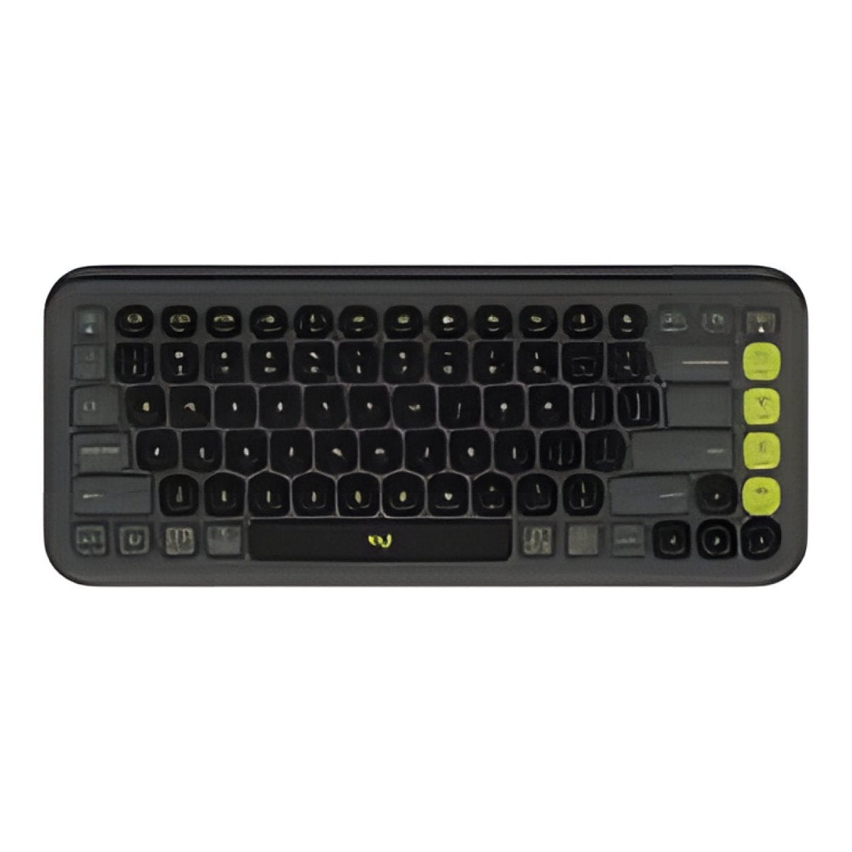 Logitech® POP Icon Keys Bluetooth Keyboard Graphite and Green 920-013083