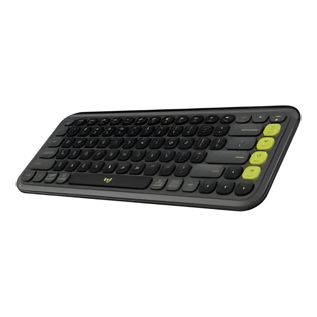 Logitech® POP Icon Keys Bluetooth Keyboard Graphite and Green 920-013083