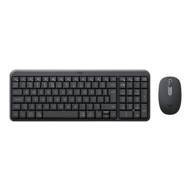 Logitech MK250 Compact Wireless Keyboard and Mouse Combo 920-013519