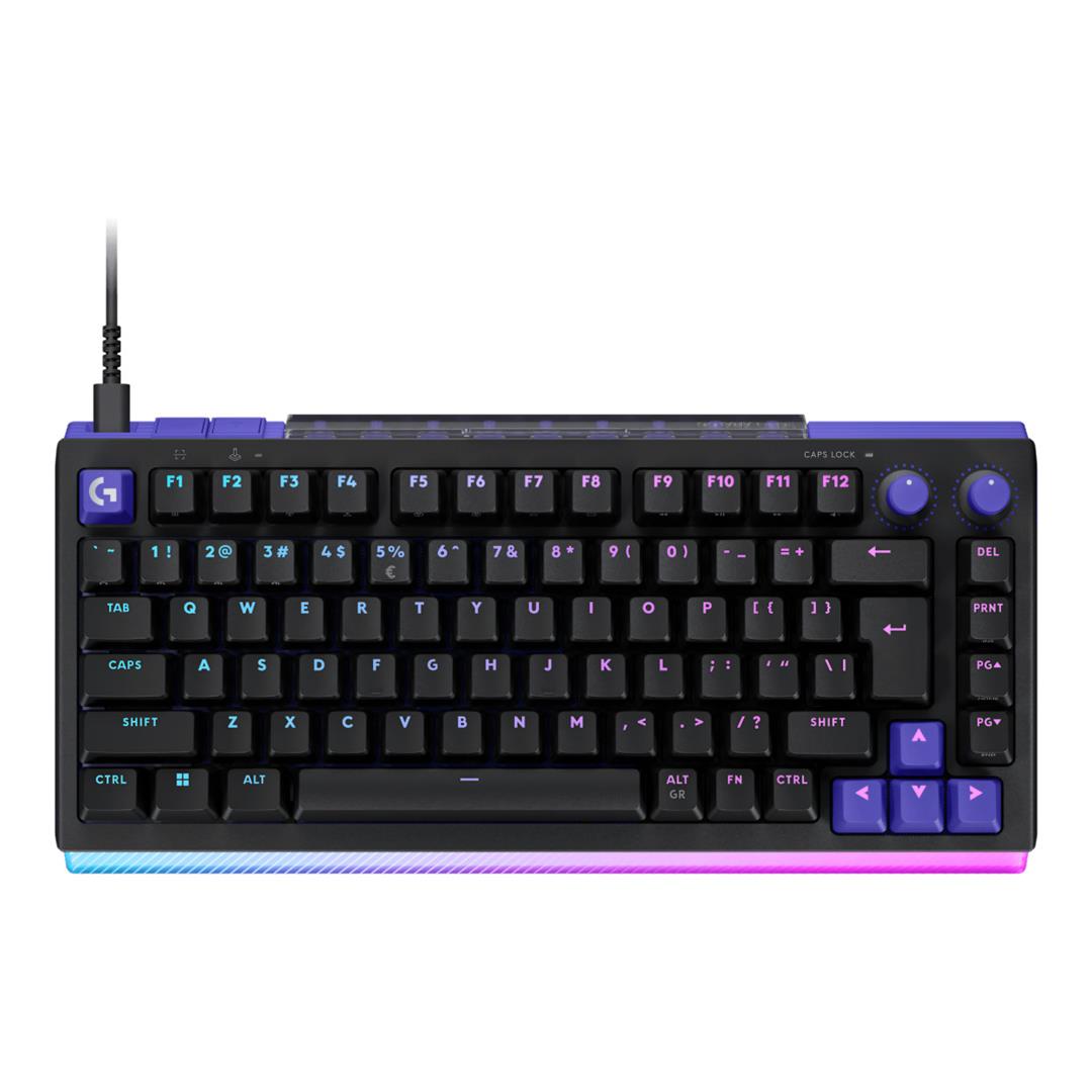 Logitech G512 X 75 TMR Tactile RGB Wired Gaming Keyboard - Black 920-013934