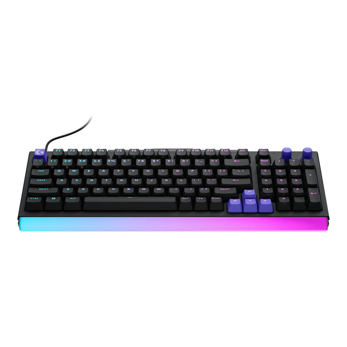 Logitech G512 X 98 TMR Tactile RGB Wired Gaming Keyboard - Black 920-013980