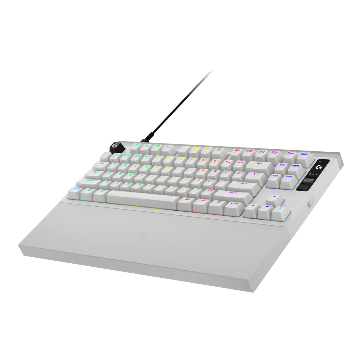 Logitech PRO X2 RAPID TKL Wired Gaming Keyboard White 920-014097