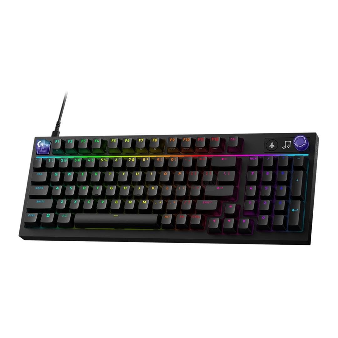 Logitech G316 X 98 Wired Tactile Mechanical Gaming Keyboard Black 920-014195