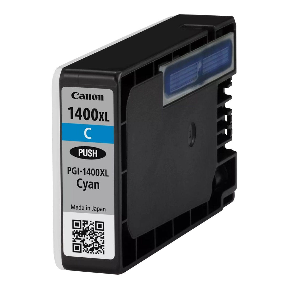 Canon PGI-1400XLC Cyan High Yield Printer Ink Cartridge Original 9202B001 Single-pack