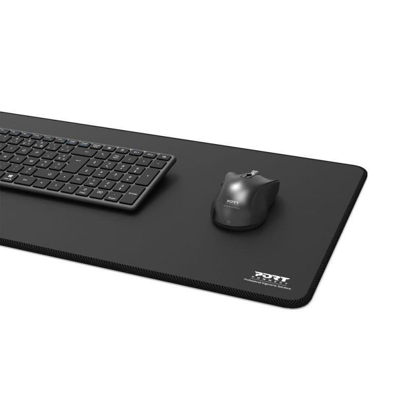 Port Designs Professional Office Mouse Pad Black 924001