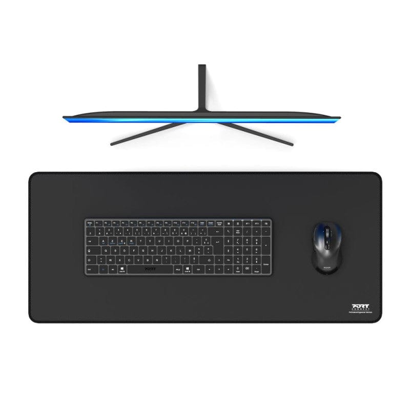 Port Designs Professional Office Mouse Pad Black 924001