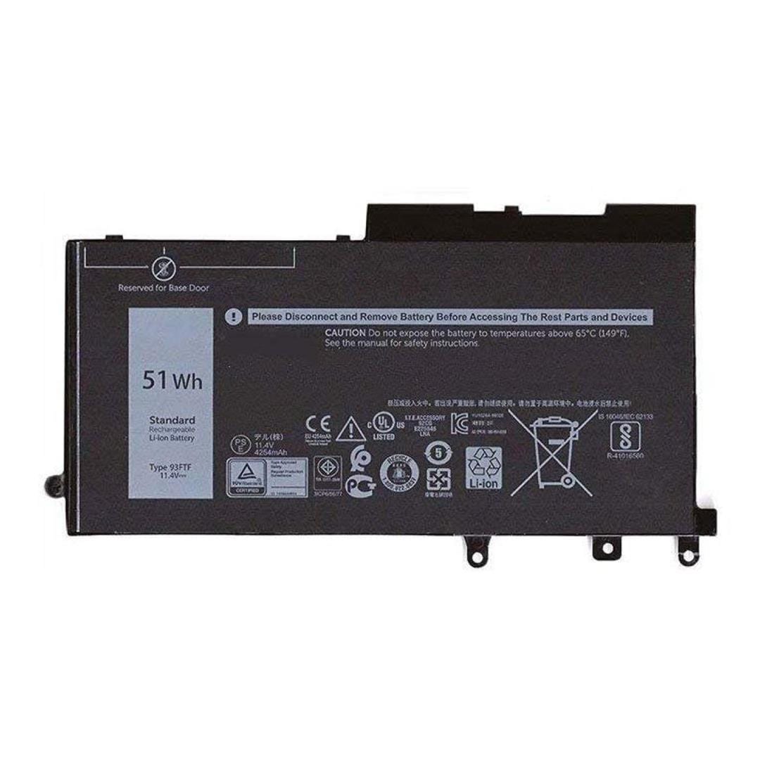 Origin Storage Dell 51WHR 3 Cell Lithium Ion Battery 93FTF