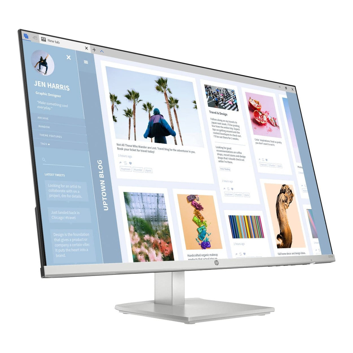 HP Series 5 527sh 27-inch 1920 x 1080p FHD 16:9 100Hz 5ms LCD IPS Height Adjust Monitor 94C50AS