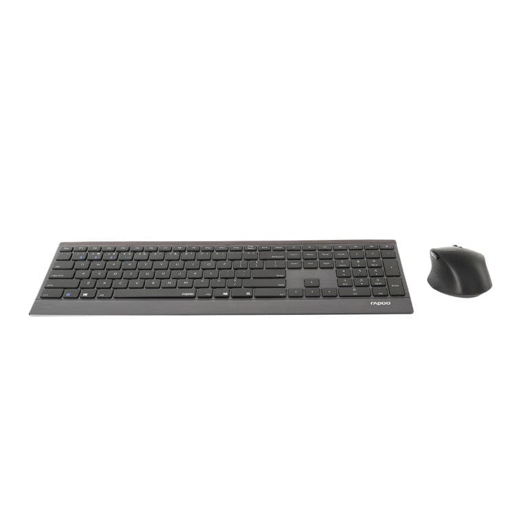 Rapoo 9500M Multi-Mode Wireless Ultra-Slim Keyboard and Mouse Combo