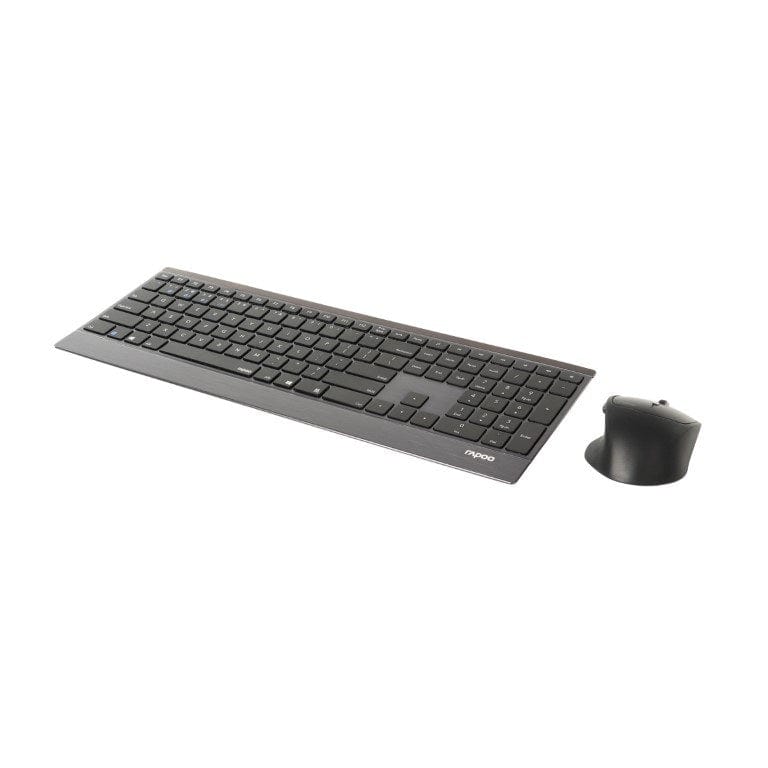 Rapoo 9500M Multi-Mode Wireless Ultra-Slim Keyboard and Mouse Combo