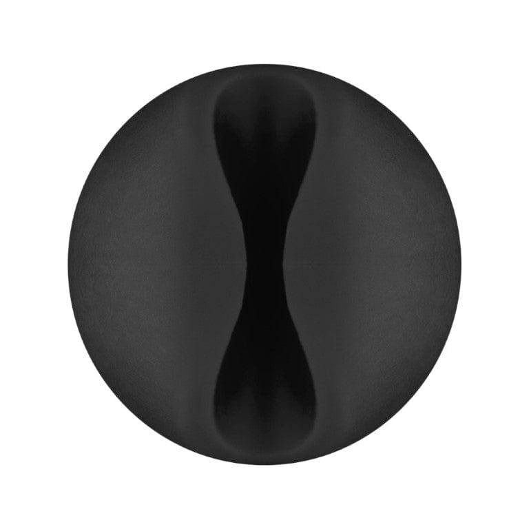 Goobay Cable Management 1-slot 5-piece Set Black 95040