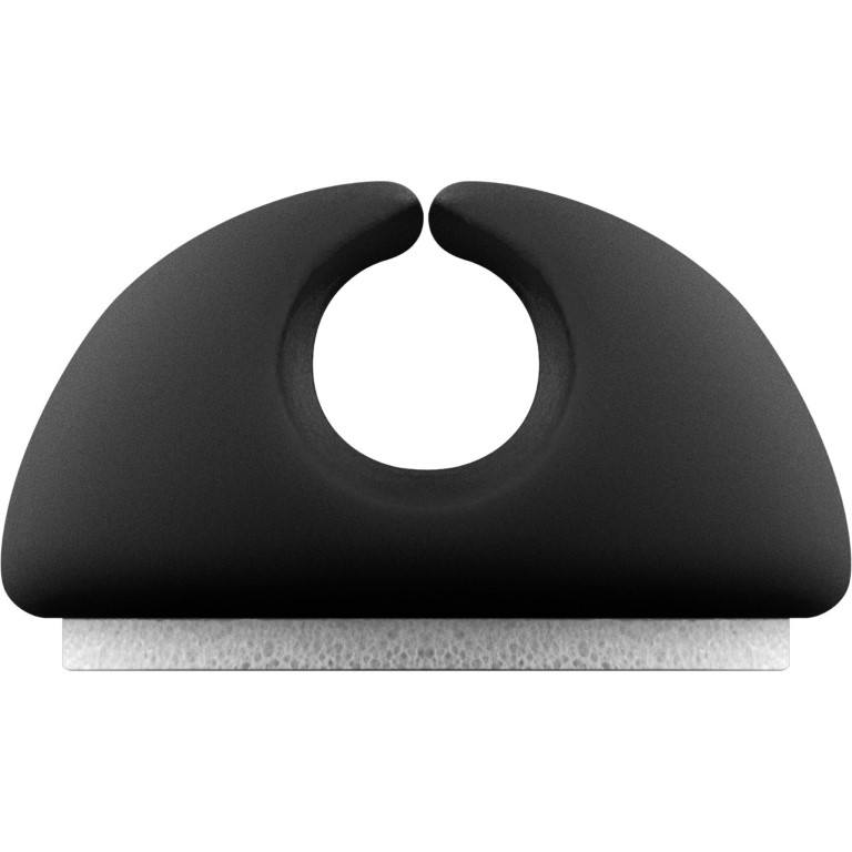 Goobay Cable Management 1-slot 5-piece Set Black 95040