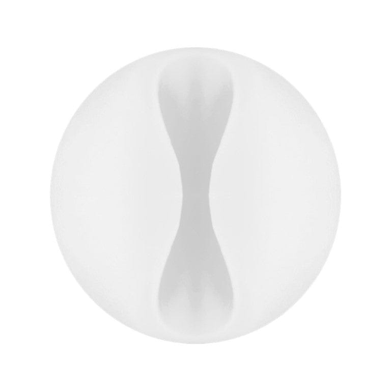 Goobay Cable Management 1-slot 5-piece Set White 95183