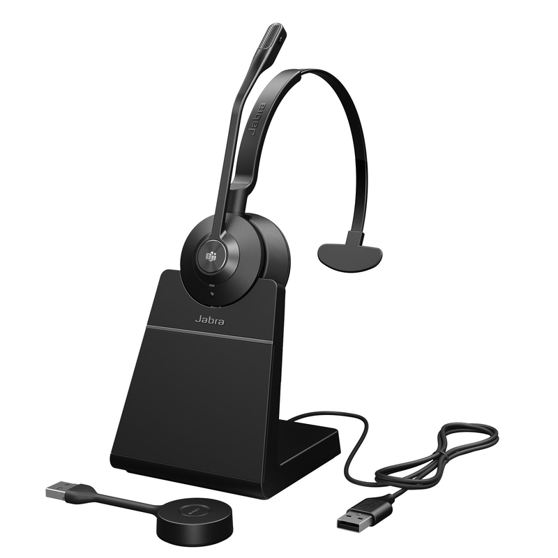 Jabra Engage 55 USB-A Mono with Charging Stand 9553-455-111
