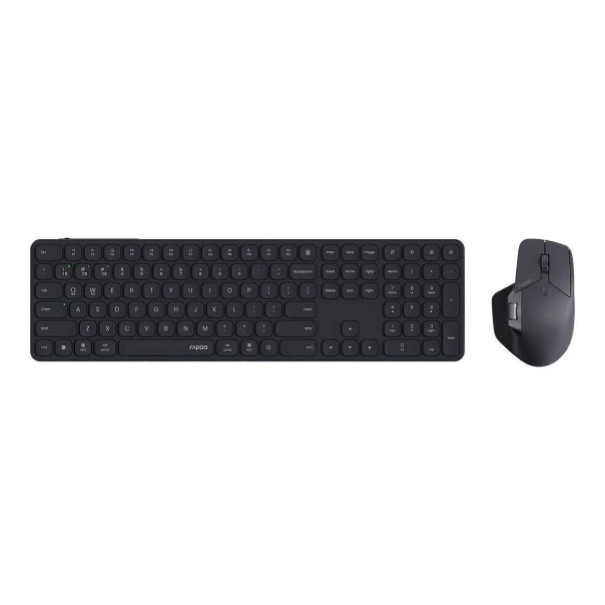 Rapoo Multi-Mode Blade Ultra Slim Wireless Keyboard and Mouse Combo Black 9560M