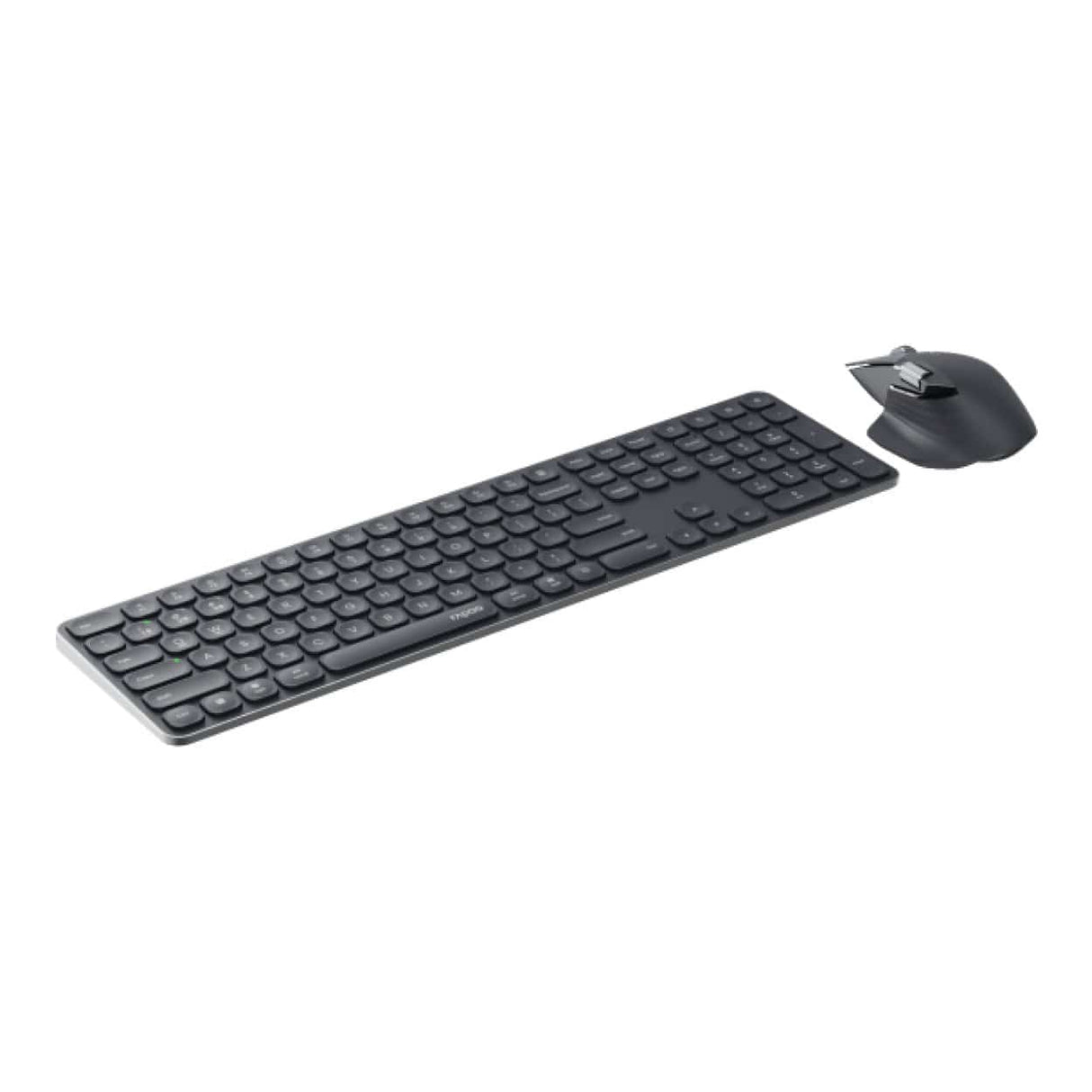 Rapoo Multi-Mode Blade Ultra Slim Wireless Keyboard and Mouse Combo Black 9560M