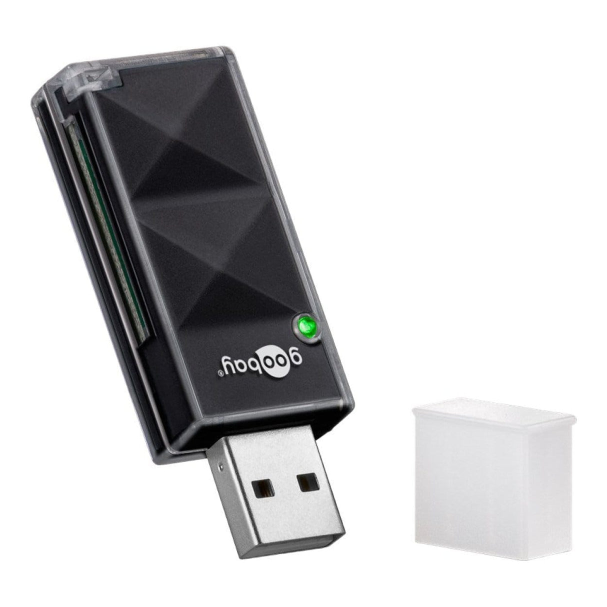 Goobay USB 2.0 MicroSD and SD Card Reader 95682