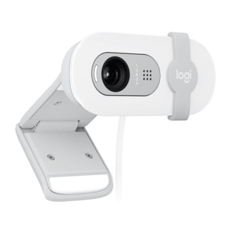 Logitech Brio 100 USB Full HD Webcam - White 960-001617