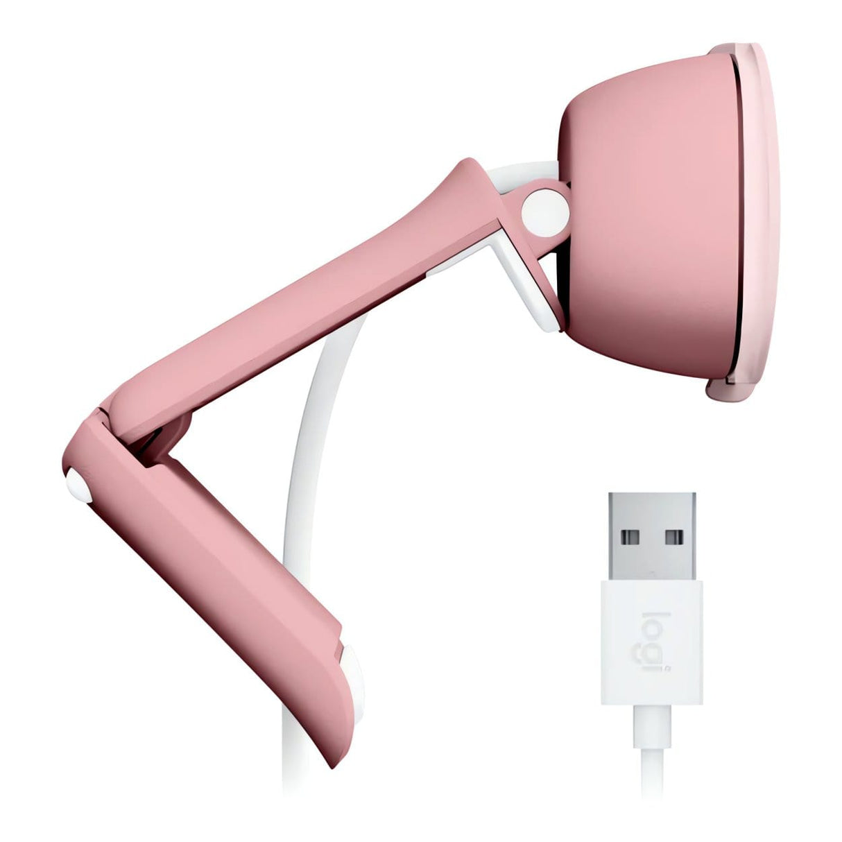 Logitech Brio 100 USB Full HD Webcam - Rose 960-001623