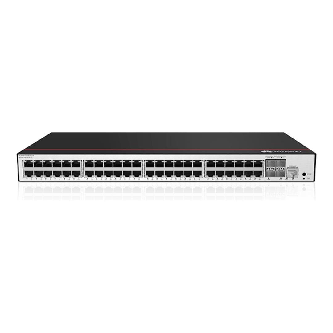 Huawei CloudEngine S5700 48-port 4x10GE SFP+ ports 2x12GE stack ports Gigabit Ethernet 1U Rack Switch 98012120