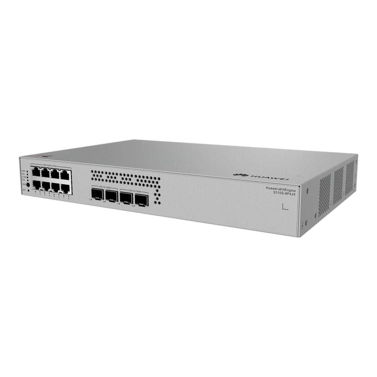 Huawei eKit S310S Series S310S-8P4JX 1U L2+ Gigabit Ethernet PoE Managed Switch 98012479