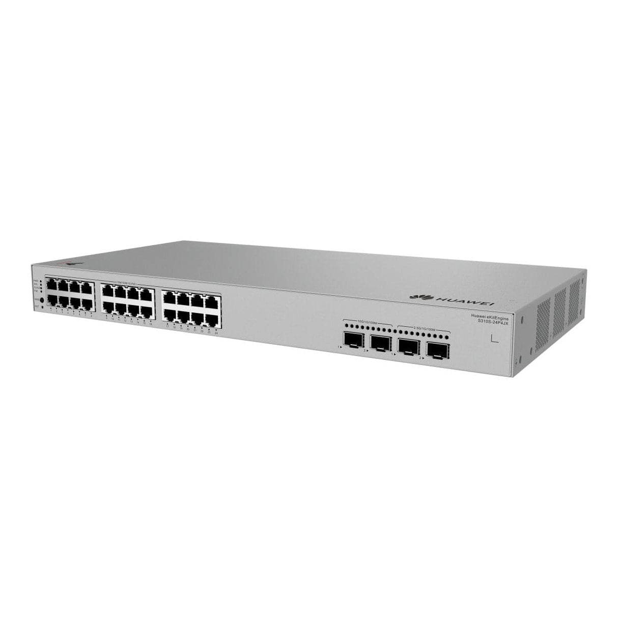 Huawei eKit S310S Series S310S-24P4JX 1U L2+ Gigabit Ethernet PoE Managed Switch 98012525