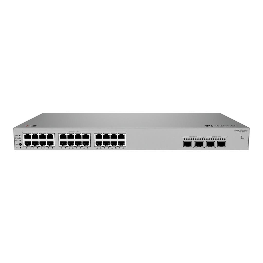 Huawei eKit S310S Series S310S-24P4JX 1U L2+ Gigabit Ethernet PoE Managed Switch 98012525