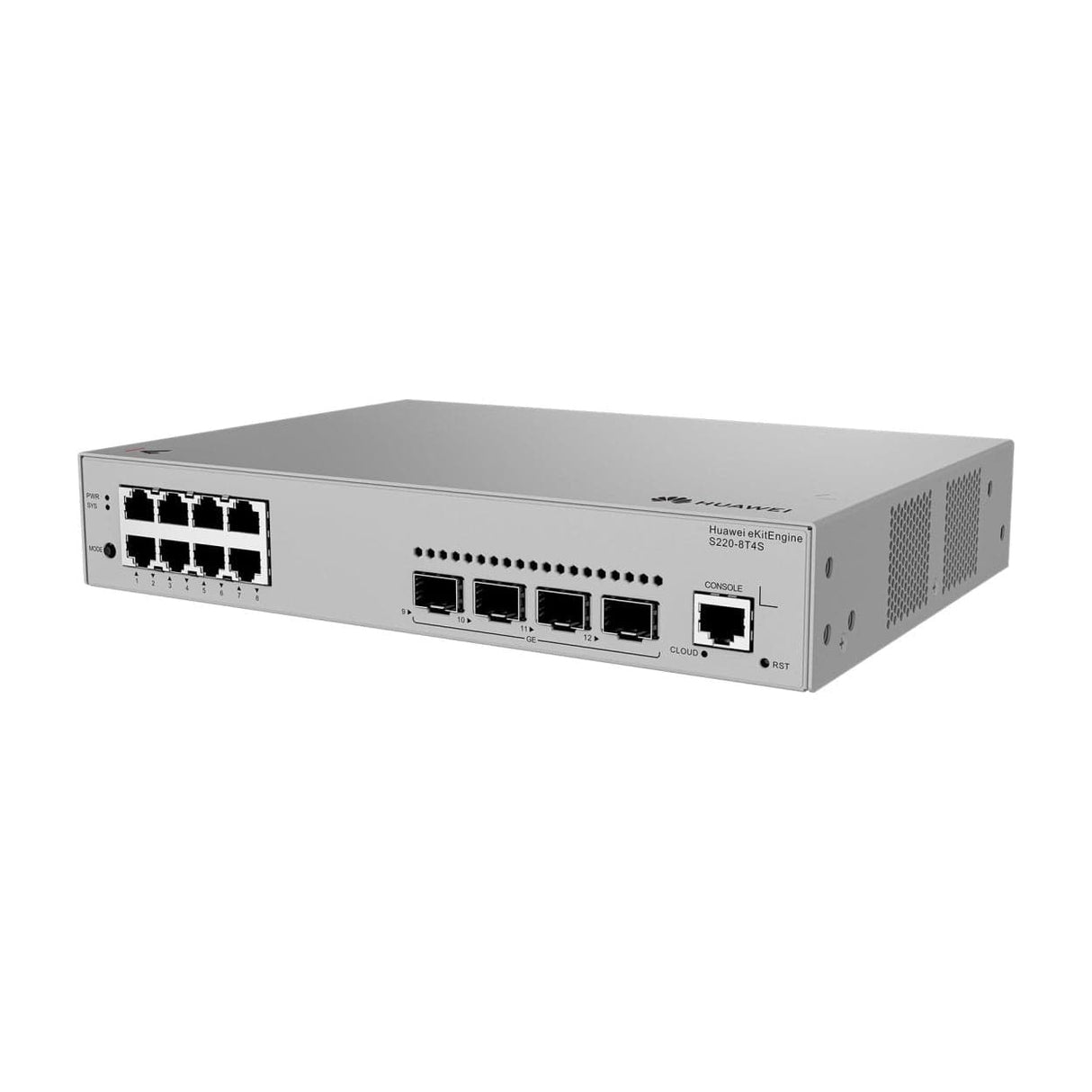 Huawei eKit S220-8T4S Layer 2 8-port 10/100/1000BASE-T 4-port 1GE SFP Managed Switch 98012551