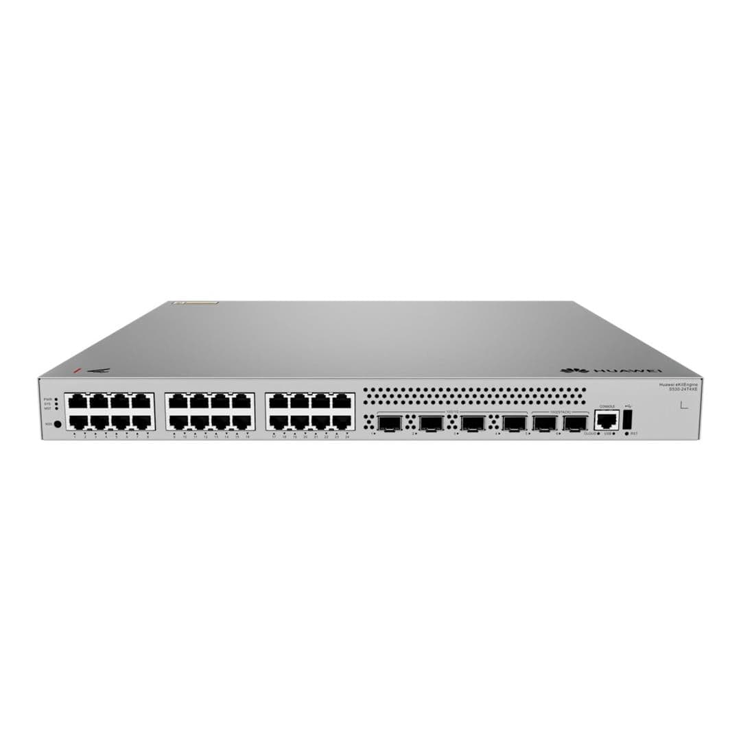 Huawei S530-24T4XE 24-port L3 Managed Switch with 4x 10GE SFP and 2x 12GE Stack Ports 98012554