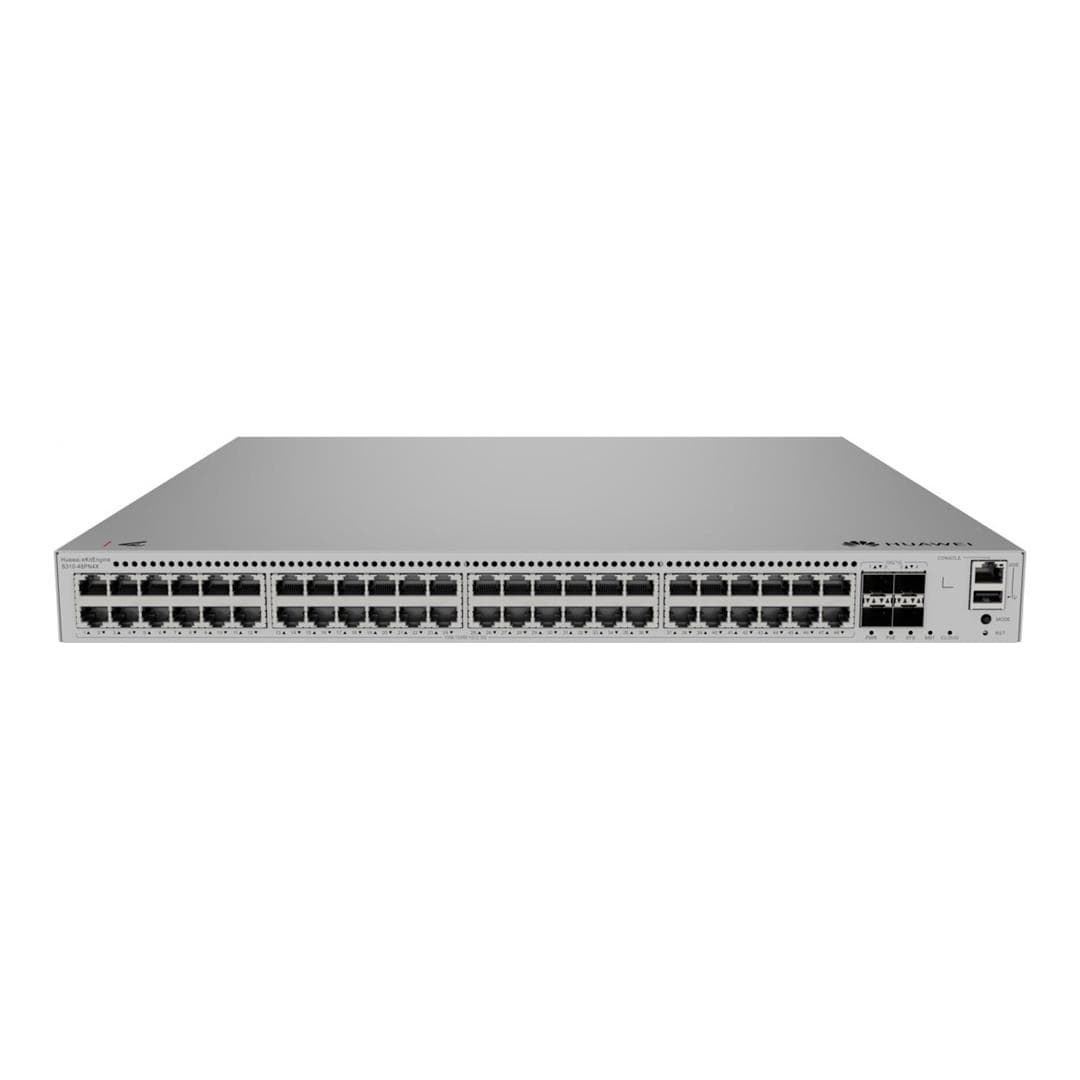 Huawei 48-port Managed L3 Network Switch with 4x 10GE SFP+ Ports 98012568