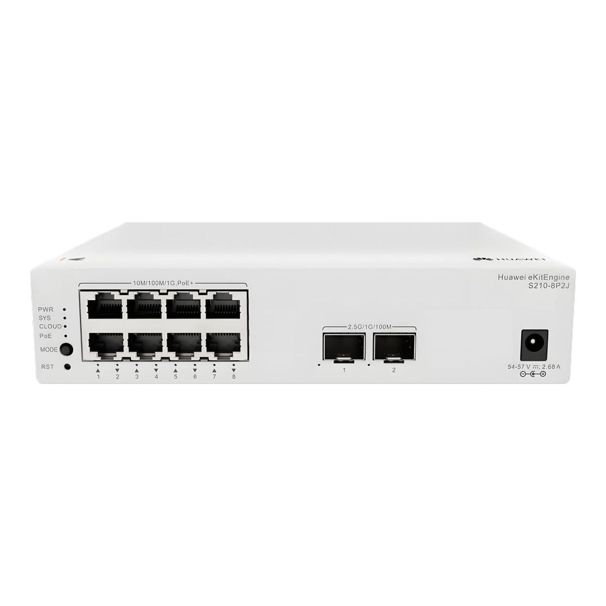 Huawei S210-8P2J 8xGE PoE+ports 2x2.5GE SFP Switch 98012922