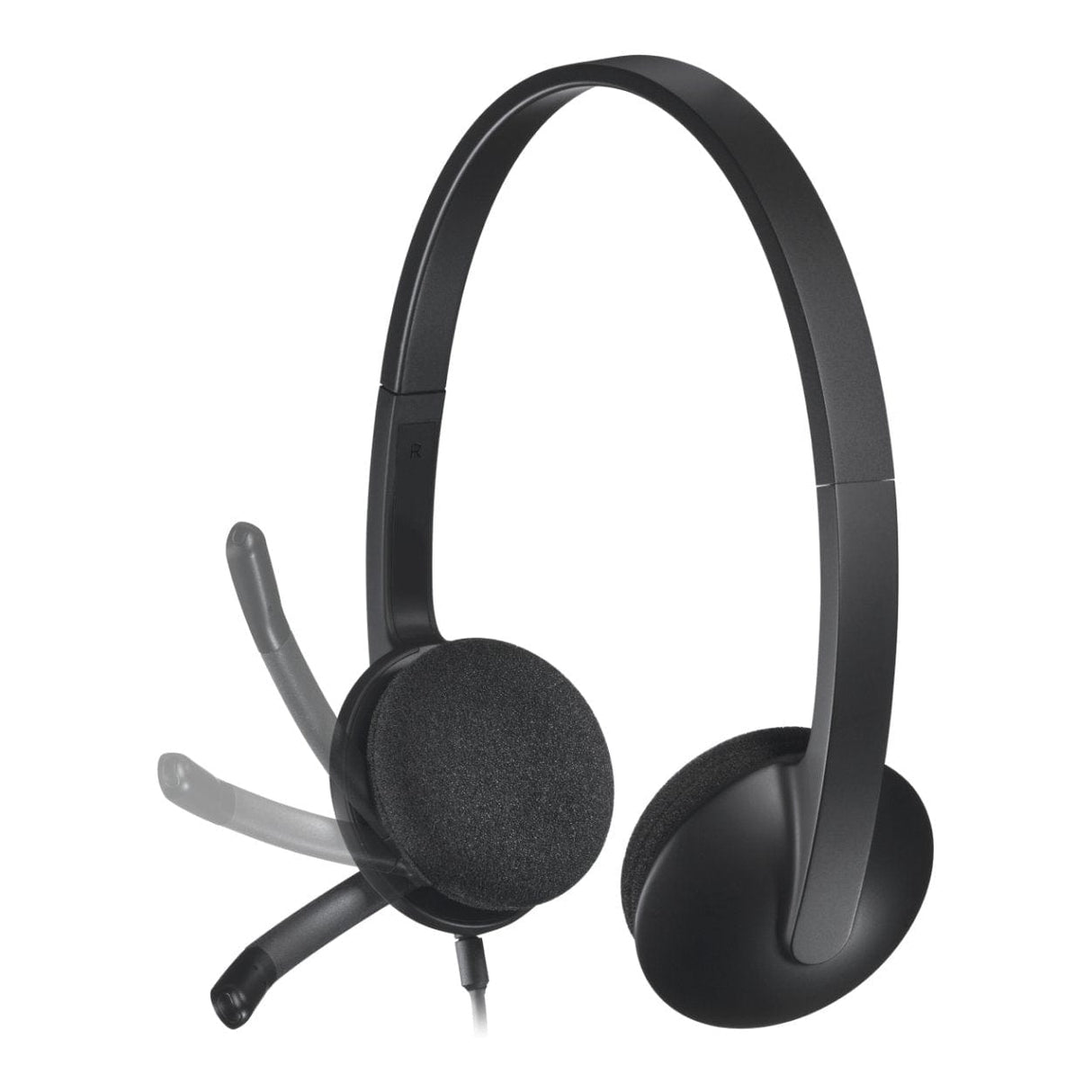Logitech H340 USB Headset with Noise-Canceling Mic 981-000509