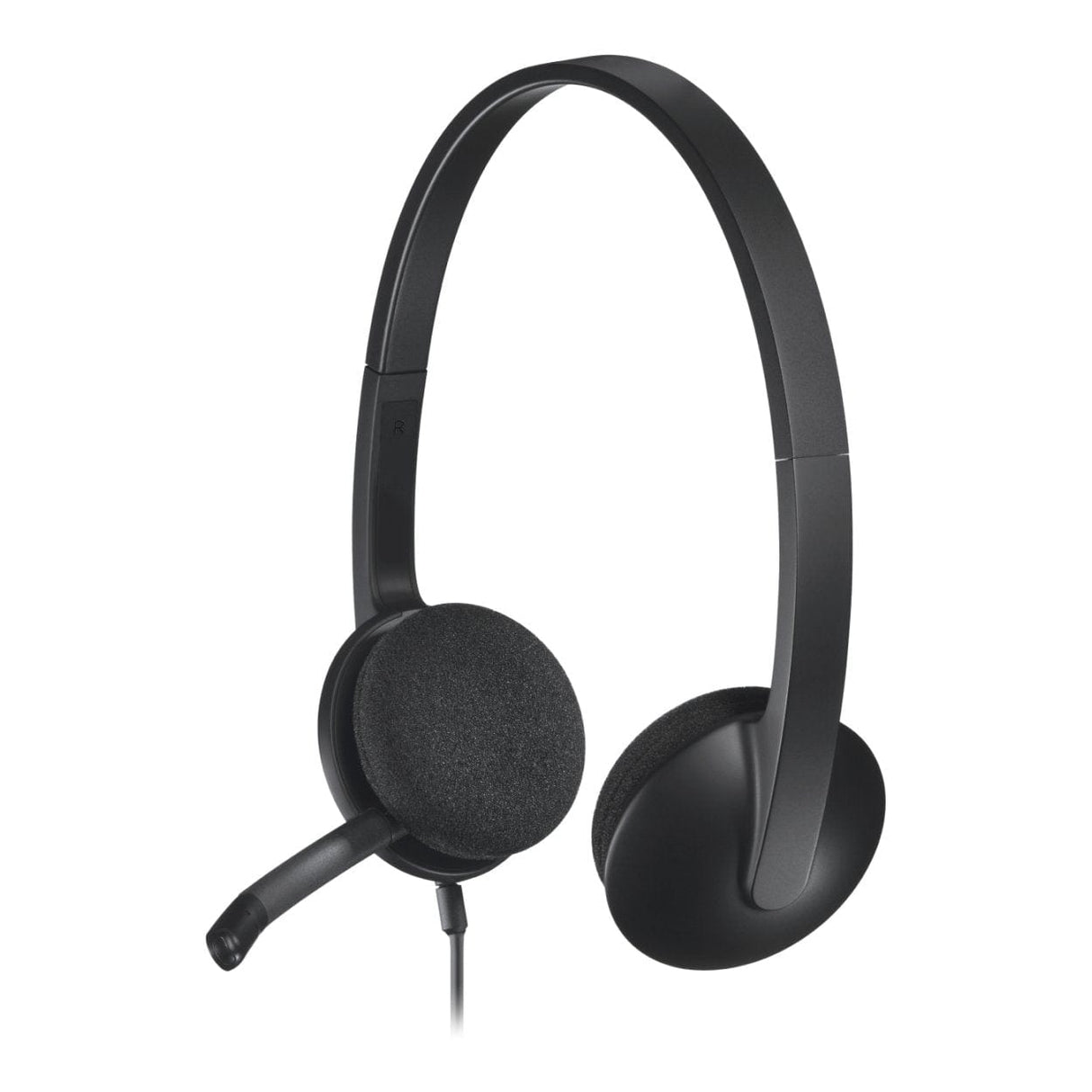 Logitech H340 USB Headset with Noise-Canceling Mic 981-000509
