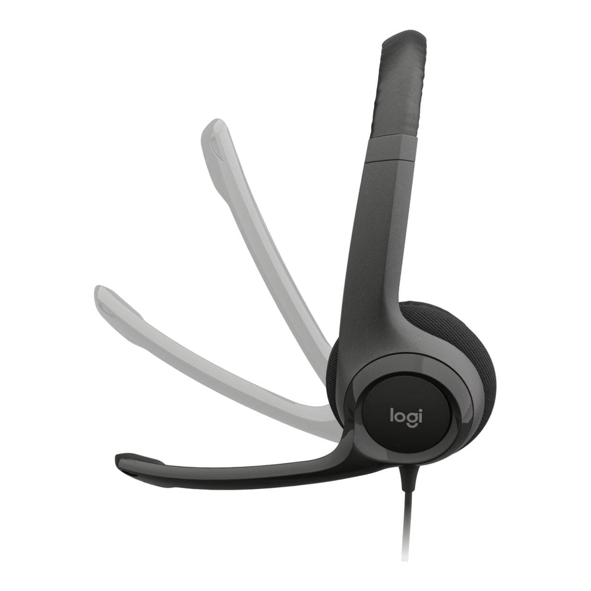 Logitech H390 USB Headset with Noise-Canceling Mic 981-000803