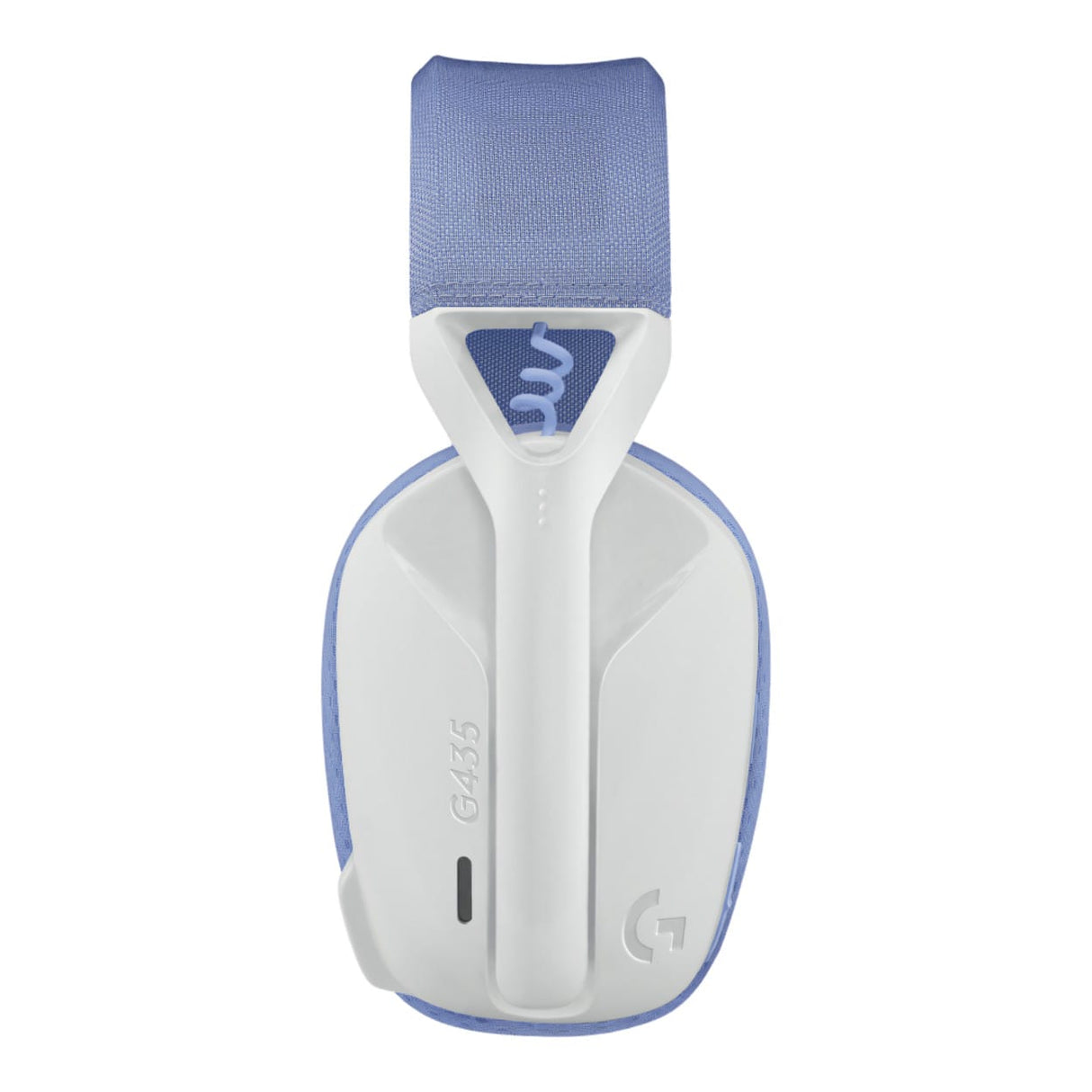 Logitech G G435 Lightspeed Wireless Gaming Headset - Off White and Lilac 981-001074