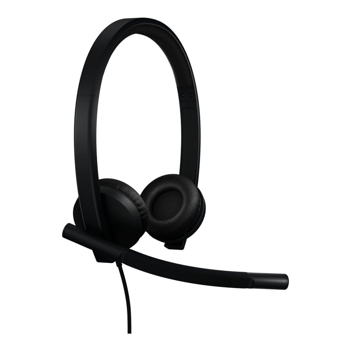 Logitech H570e USB Type-A Wired Headset Black 981-001430