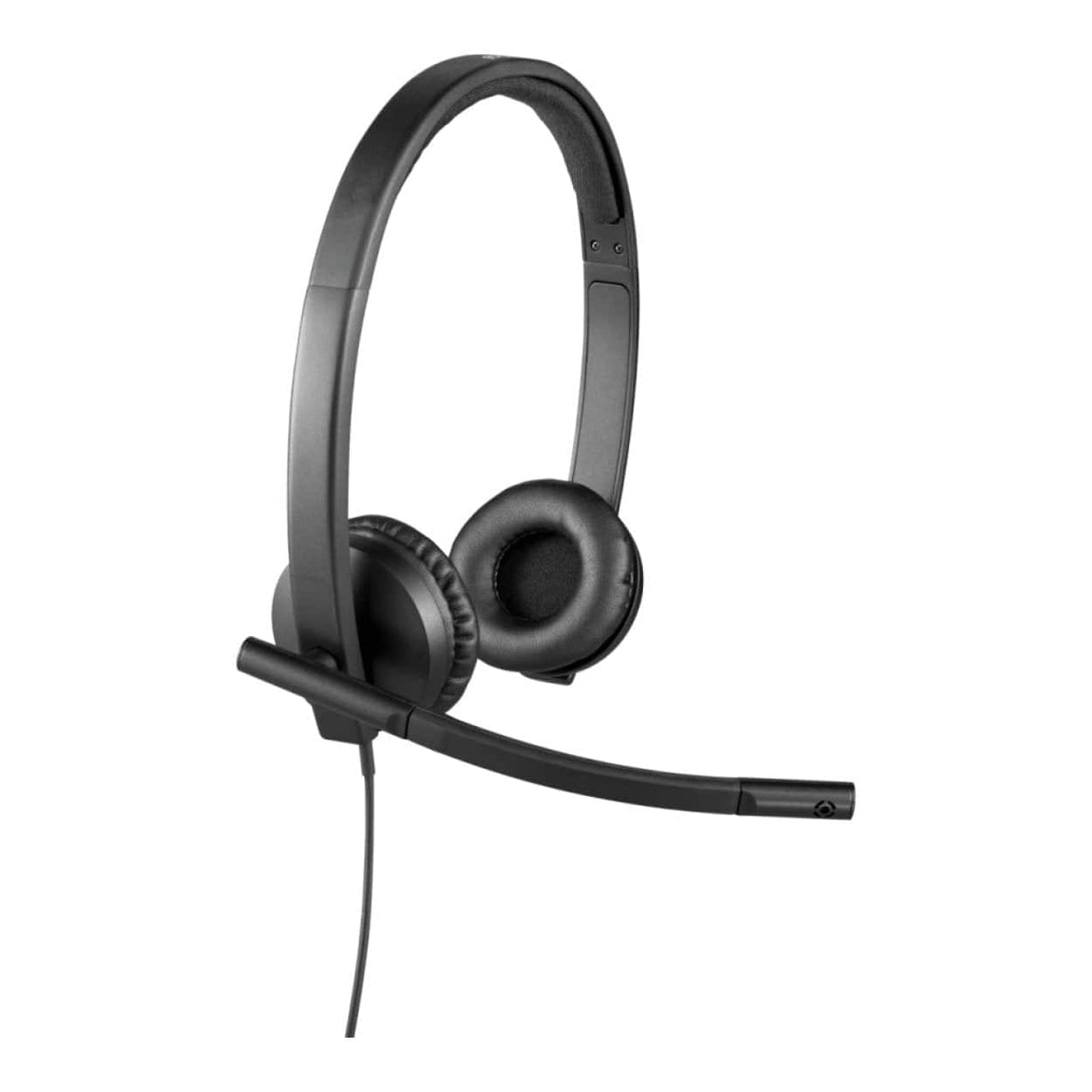 Logitech H570e Teams Wired Headset Black 981-001431