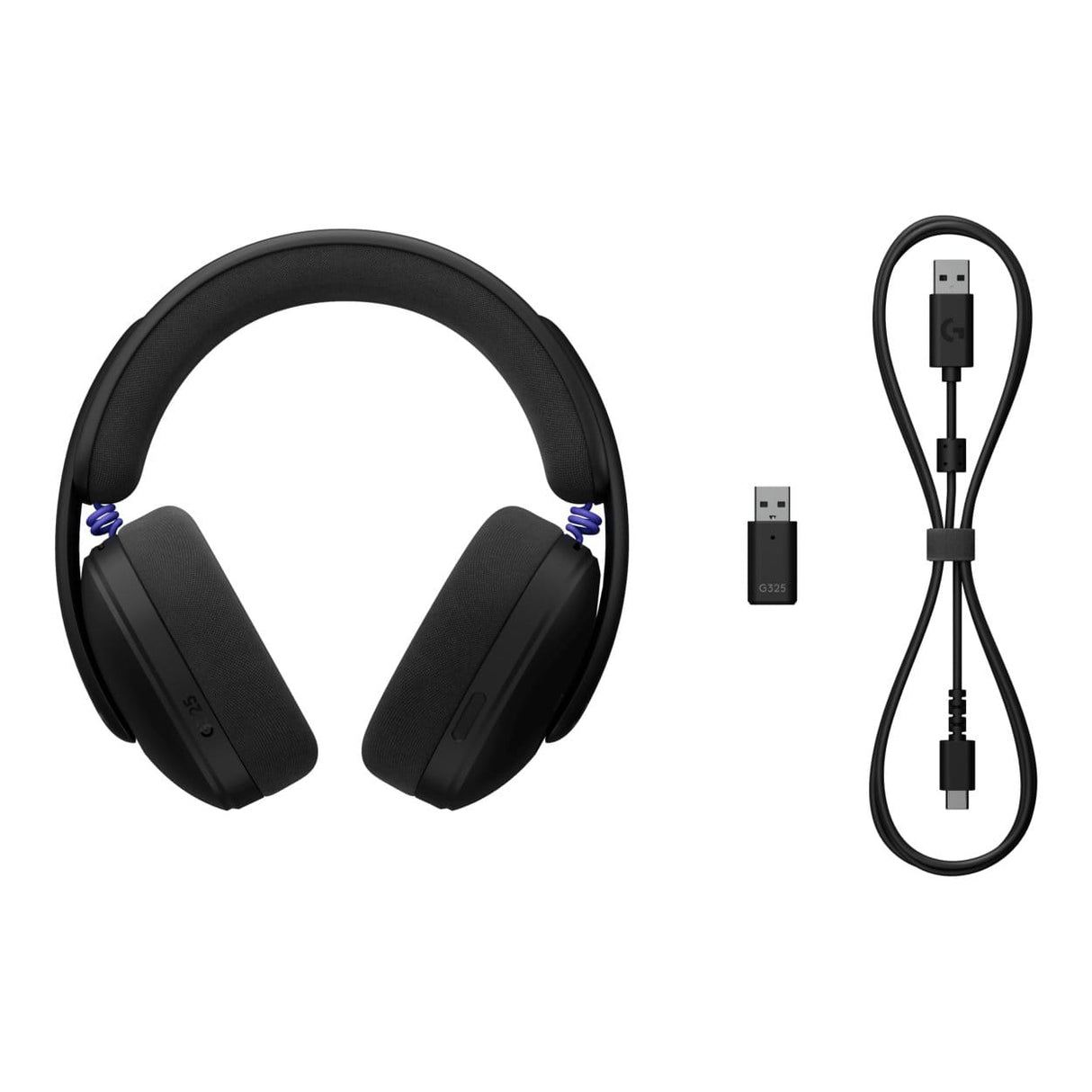 Logitech G G325 LIGHTSPEED Wireless Gaming Headset Black 981-001524