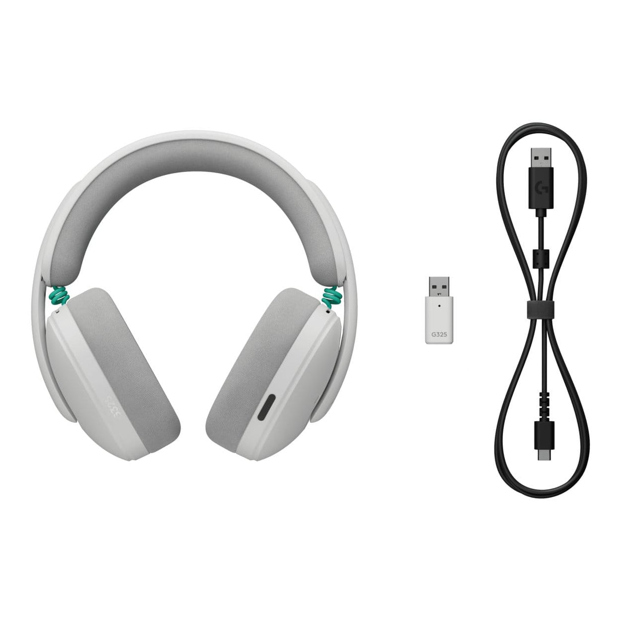 Logitech G G325 LIGHTSPEED Wireless Gaming Headset White 981-001531