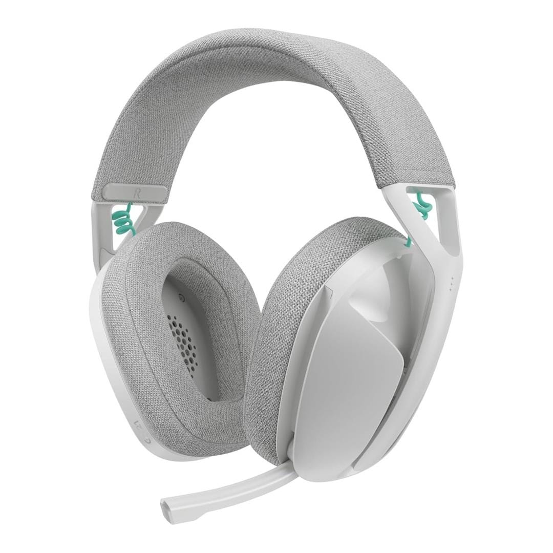 Logitech G G321 Wireless Gaming Headset White 981-001569