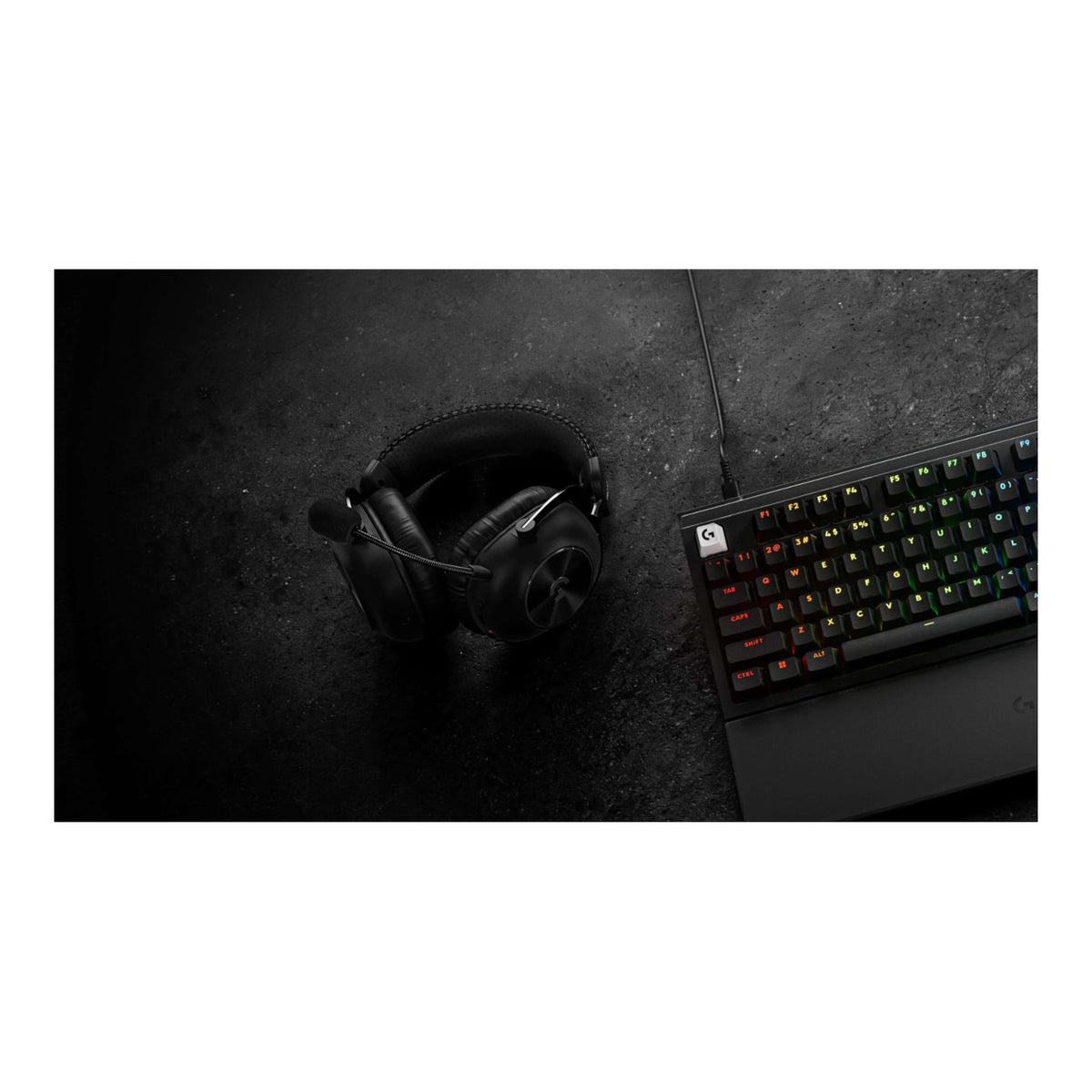 Logitech PRO X3 LIGHTSPEED Wireless Gaming Headset Black 981-001740