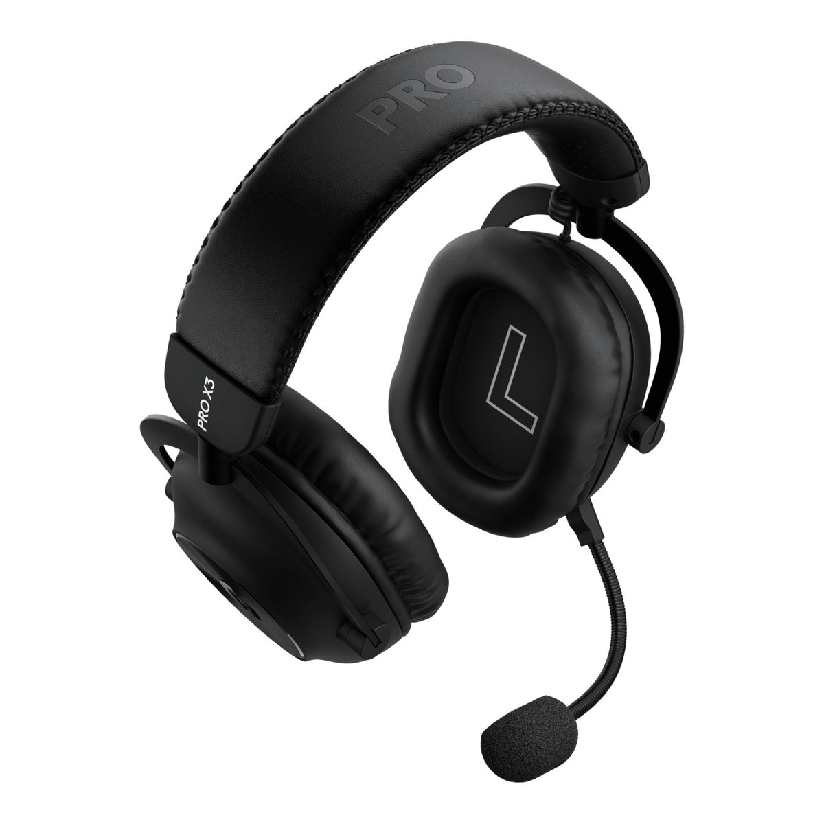 Logitech PRO X3 LIGHTSPEED Wireless Gaming Headset Black 981-001740