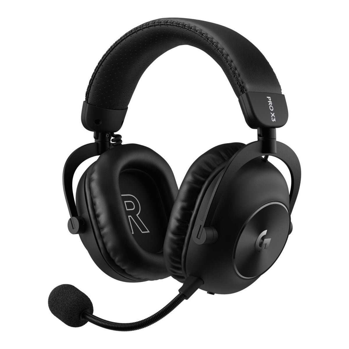 Logitech PRO X3 LIGHTSPEED Wireless Gaming Headset Black 981-001740