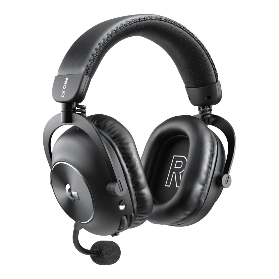 Logitech PRO X3 LIGHTSPEED Wireless Gaming Headset Black 981-001740