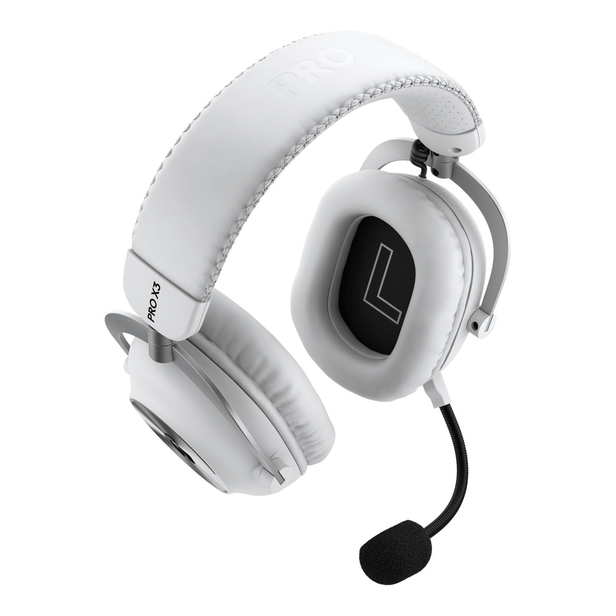 Logitech PRO X3 LIGHTSPEED Wireless Gaming Headset White 981-001748