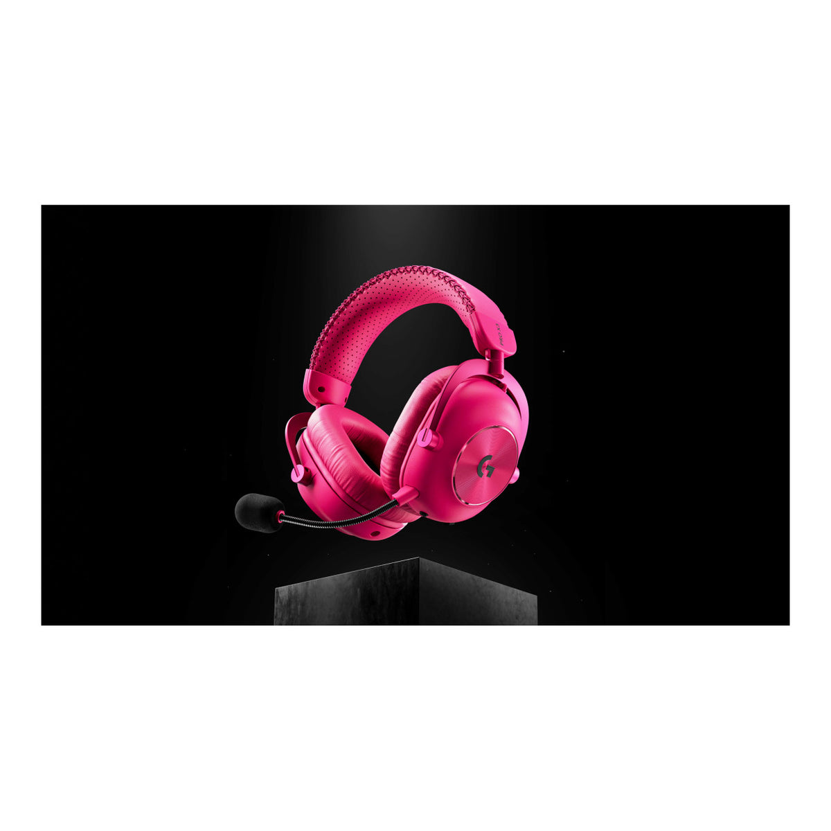 Logitech PRO X3 LIGHTSPEED Wireless Gaming Headset Magenta 981-001756