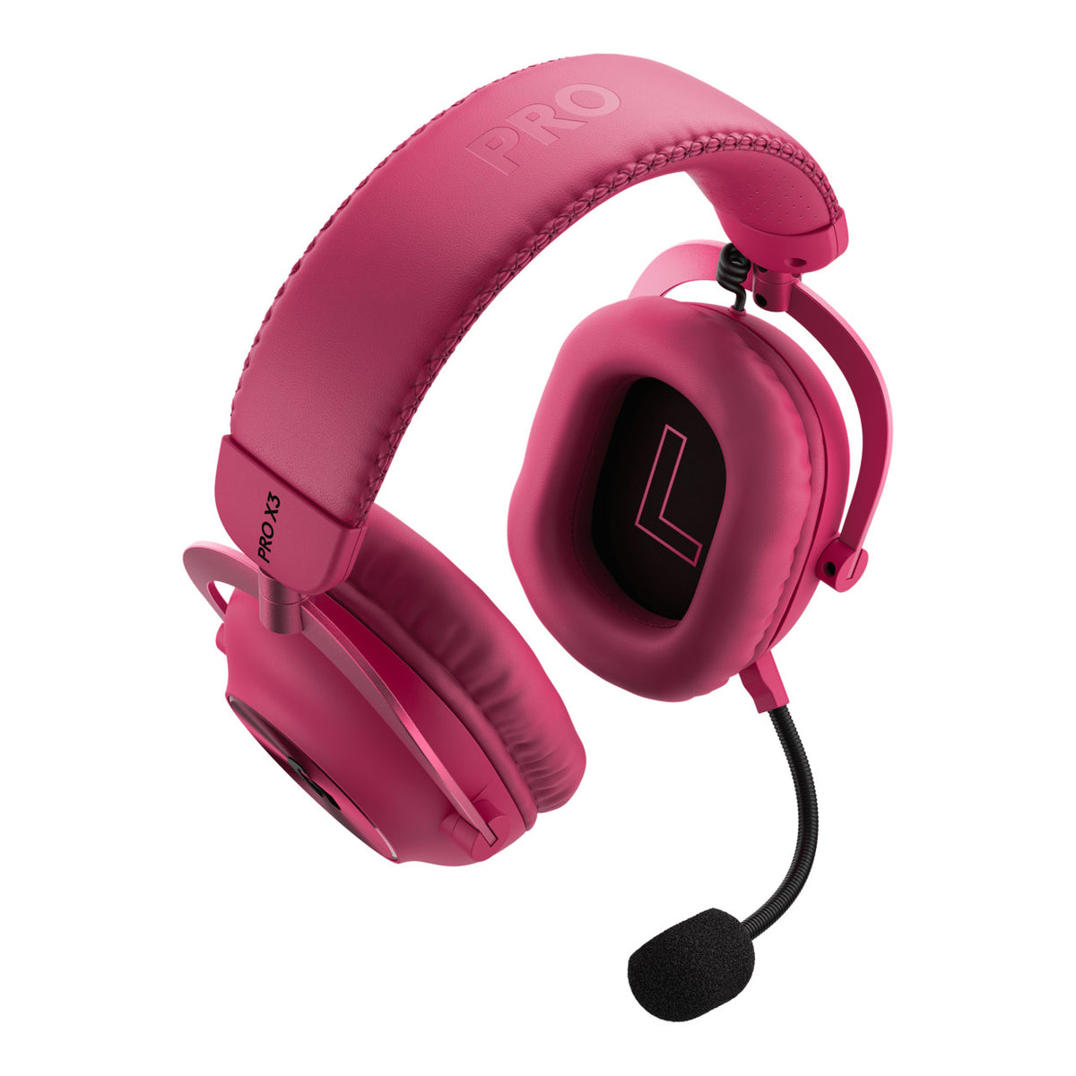Logitech PRO X3 LIGHTSPEED Wireless Gaming Headset Magenta 981-001756