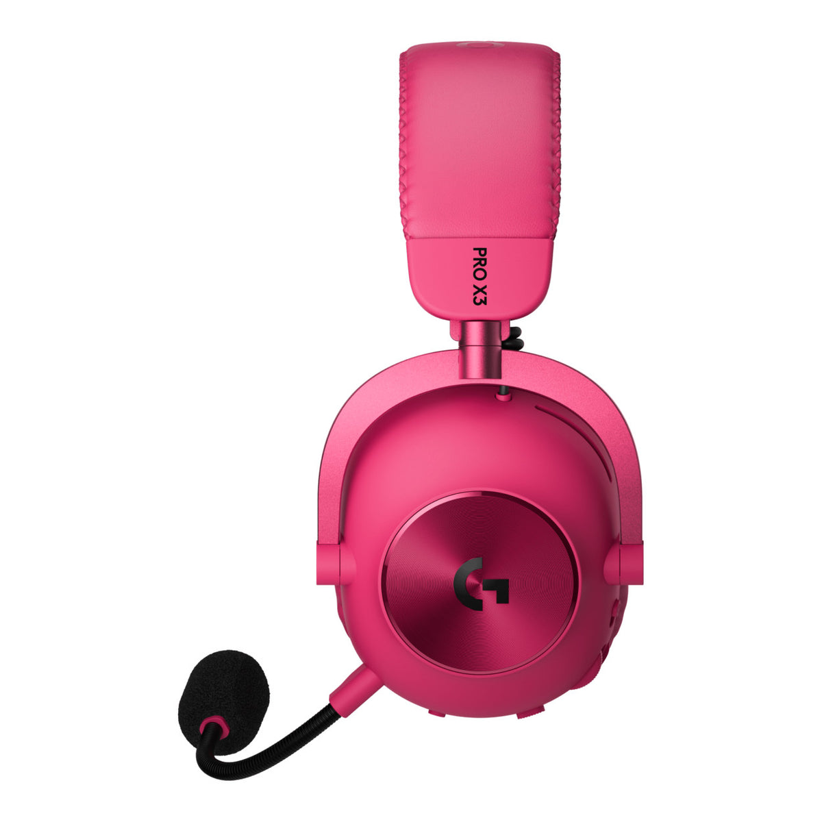 Logitech PRO X3 LIGHTSPEED Wireless Gaming Headset Magenta 981-001756