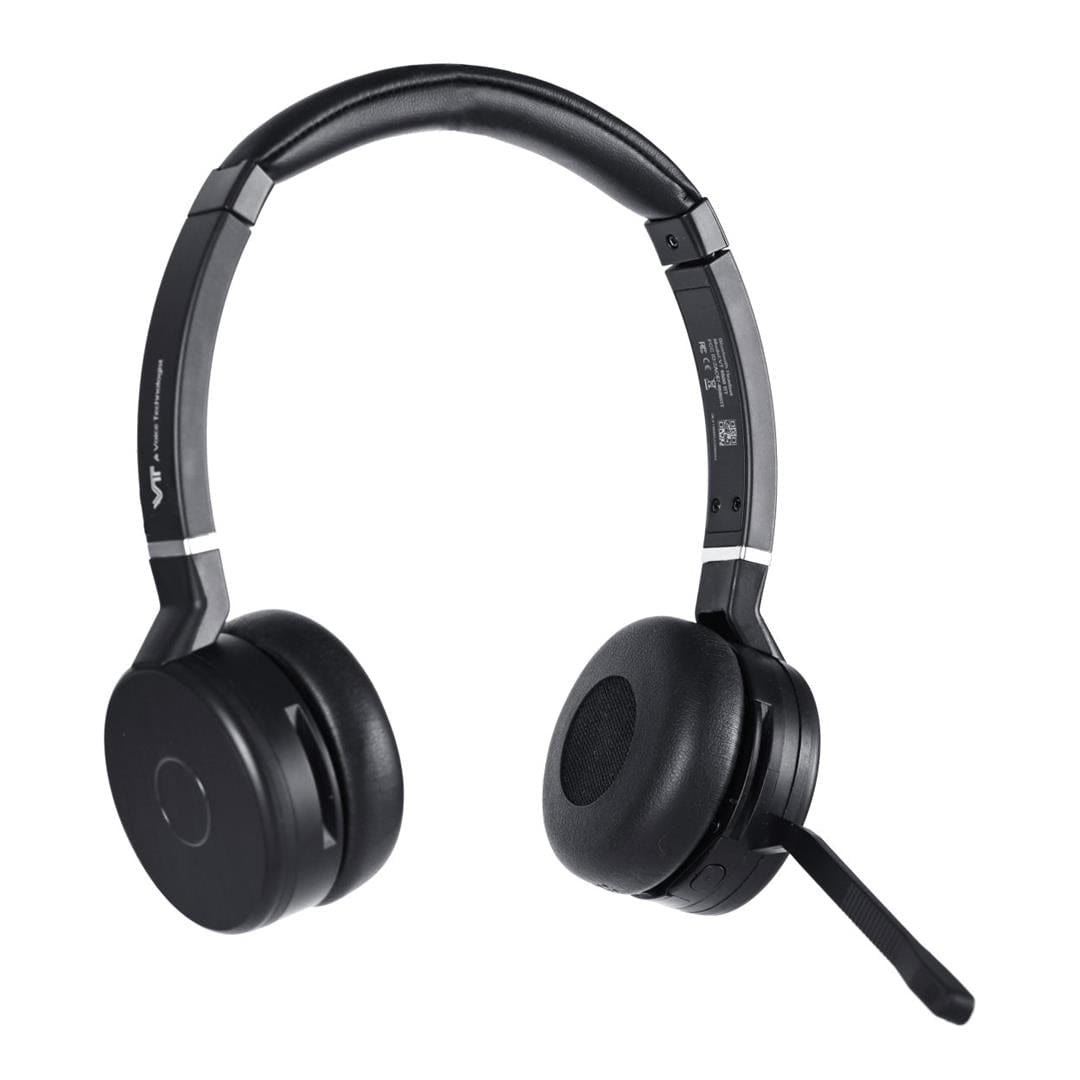 VT 9800BT Duo Bluetooth Office Headset with Dongle 9850-20-90