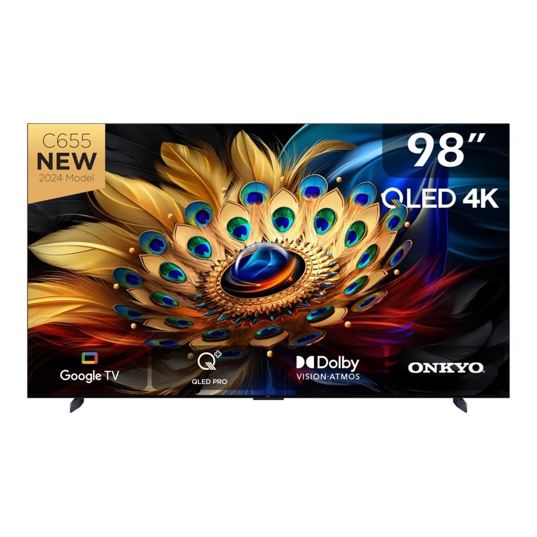 TCL C65 Series C6 98-inch 4K UHD QLED Smart TV 98C655